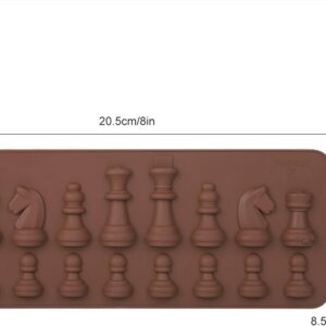 Силіконовий молд шахи 2D
