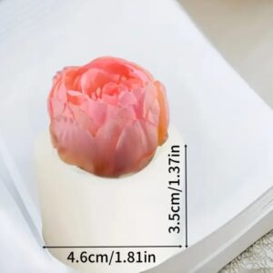 Молд силіконовий бутон півонії