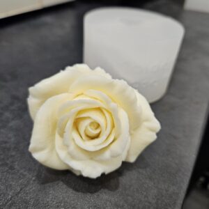 Молд силіконовий квітка троянда “Rose #1”