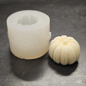 Молд силіконовий гарбуз #1