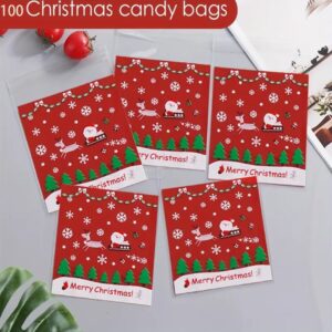 Пакетики 10*10см 100шт