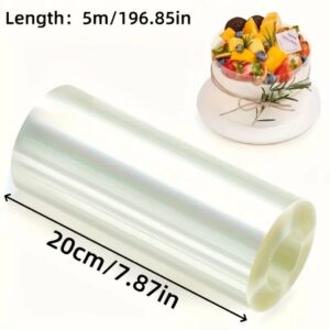 Ацетатна плівка, бордюрна стрічка 20см 5м