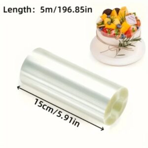 Ацетатна плівка, бордюрна стрічка 15см 5м