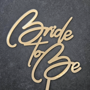 Топер "Bride to Be" #868