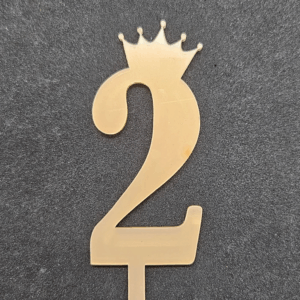 Топер цифра "2" #864