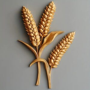 Силіконовий молд Пшениця