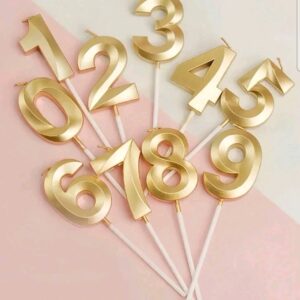 Свічка цифра