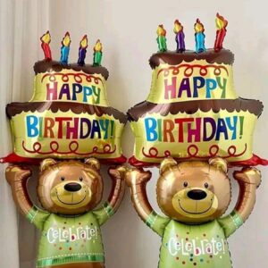 Надувні святкові кульки