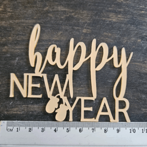 Топер "happy NEW YEAR" #952