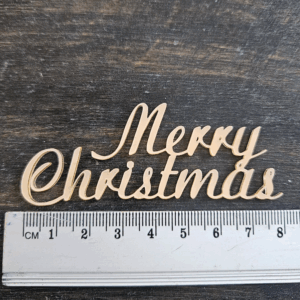 Топер "Merry Christmas" #963