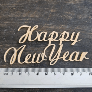 Топер "Happy New Year" #960