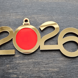 Топер "2026" #971