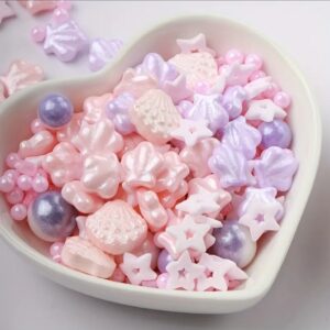 Посипка кондитерська 85г рожеве море