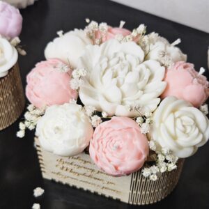 Свічки ароматичні з соєвого воску