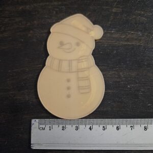 Топер сніговик #936