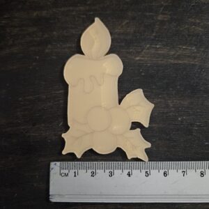 Топер свічка #931