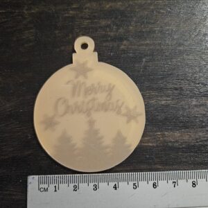 Топер іграшка на  ялинку #967