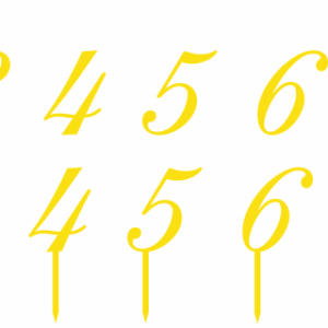 Топер цифра #990