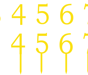 Топер цифра #992