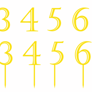 Топер цифра #994