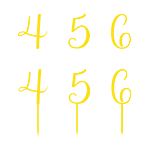 Топер цифра #998