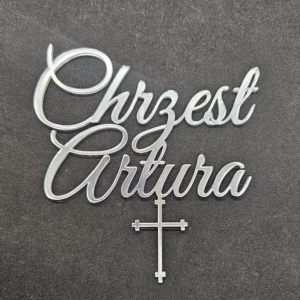 Топер "Chrzest Artura" #852