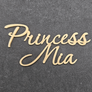 Топер "Princess Mia" #850