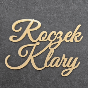Топер "Roczek Klary" #840