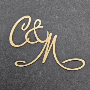 Топер "C&M"  #838