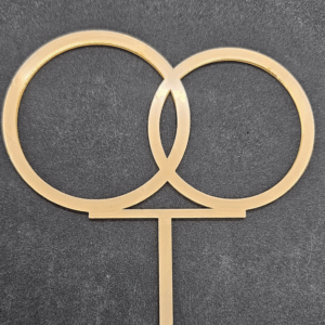 Топер Обручки  #835