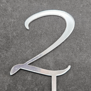 Топер цифра "2" #820