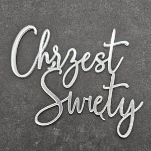 Топер "Chrzest Święty" #799