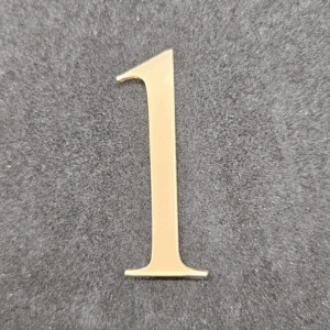 Топер цифра "1" #798