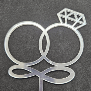 Топер Обручки  #786