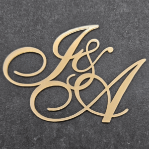 Топер "I&A"  #778