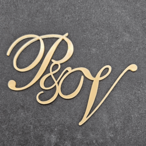 Топер "P&V"  #776