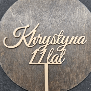 Топер "Khrystyna 11 lat" #755