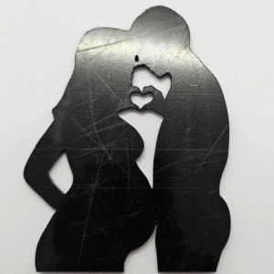 Топер  контур силует пари #752