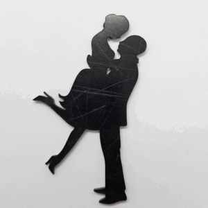 Топер  контур силует пари #751