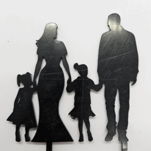 Топер  контур силует пари #750