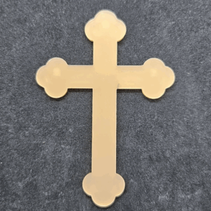 Топер хрест #740 #666