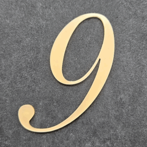 Топер цифра "9" #735