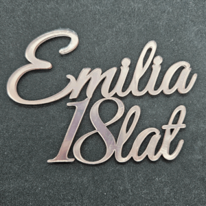 Топер "Emilia 18 lat" #725
