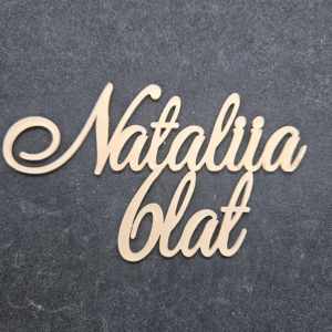 Топер "Nataliia 6 lat" #717