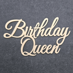 Топер "Birthday  Queen" 👑 #712