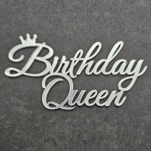 Топер "Birthday  Queen" 👑 #709