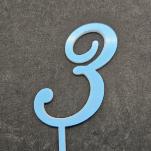 Топер цифра "3" #707