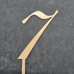 Топер цифра "7" #705