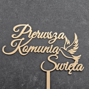 Топер "Pierwsza Komunia Święta " #679 #676