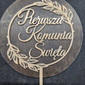 Топер "Pierwsza Komunia Święta" #672